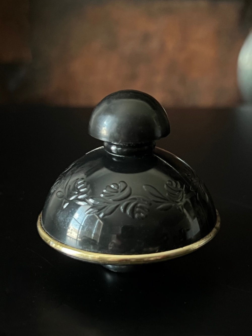 J. Casanova Lailat Khamis Mini Eau de Parfum 1/3 fl oz/10 ml~Vintage/Very Rare!